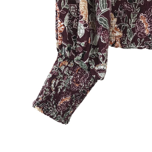 BB Dakota by Steve Madden Womens Helena Floral Short Crop Top - Picture 3 of 8